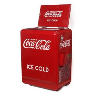 American Retro 80 Can Coca Cola Refrigerated Machine AR 15002