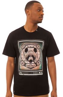 LRG Tee Channel 47 Panda in Black