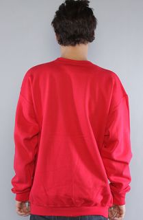 RockSmith The WBL Crewneck Sweatshirt in Red