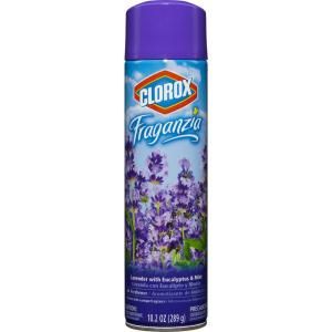 Clorox 10.2 oz. Lavender with Eucalyptus and Mint Air Freshener 4460030748