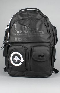 LRG The Research Backpack in Black