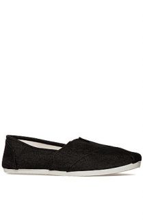 Sole La Vie The Johnny Canvas Flat in Black