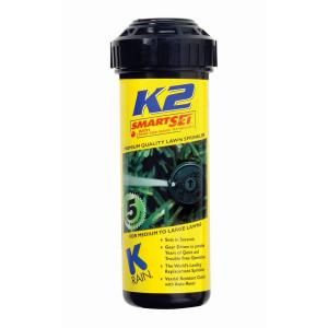 K Rain 5 in. K2 Smart Set Gear Drive Sprinkler 91031