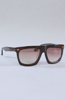 Cassius The Corbu X Sunglasses in Coffee