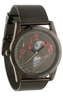 Flud Watches Watch Tim Burton Nightmare Before Christmas Moment in Black