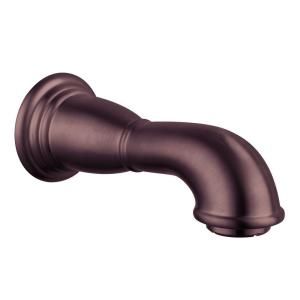 Hansgrohe Wall Mounted C Tub Spout in Oil Rubbed Bronze (Valve Not Included) 06088620