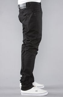 Orisue Jeans Architect Slim Fit Jeans in Black