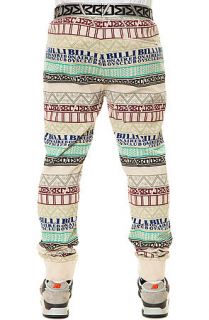 Billionaire Boys Club Pants Nordic Knit Sweatpants in Brown