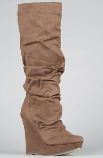 *Sole Boutique The Elaina Boot in Taupe
