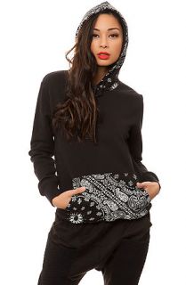 Crooks and Castles Sweatshirt Squadlife Pullover in Black