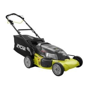 Ryobi Reconditioned 20 in. Single Speed Self Propelled Cordless Electric Mower DISCONTINUED ZRRY14110