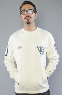 10 Deep The Reckless Crewneck Sweatshirt in Natural