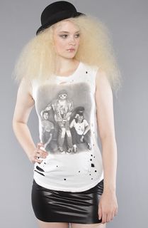 Chaser The Nirvana Studio Photo Destroyed Muscle Tee