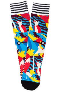 Stance Socks Socks Polly Socks in Tropical Blue