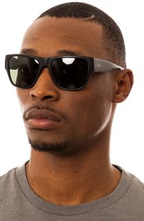 Mosley Tribes Sunglasses Hensley in Matte Black & Grey