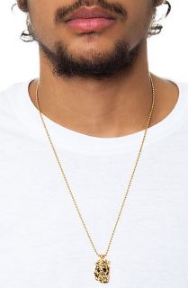 Premium Necklace Micro Jesus in Gold