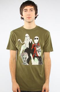 Altamont The Running Scared Tee in Olive