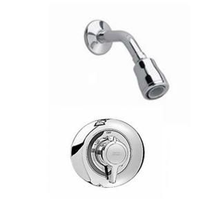 American Standard Colony Shower Trim Kit with Flo Wise Water Saving Showerhead and Shower Arm in Polished Chrome (Valve not included) T372.128.002