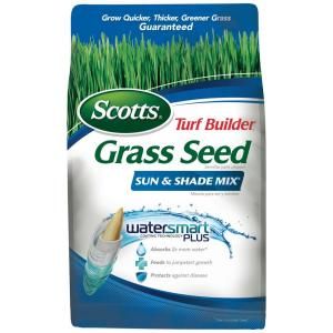 Scotts Turf Builder 20 lb. Sun and Shade Mix Grass Seed 18249
