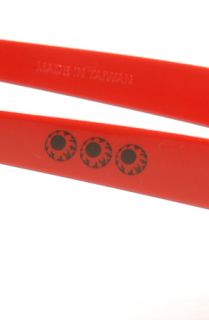 Mishka Sunglasses Keep Watch Red