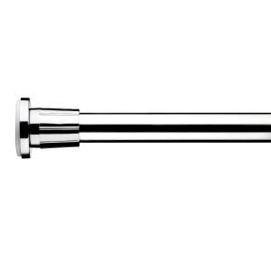 Croydex 48 1/8 in. Telescopic Shower Cubicle Rod in Chrome AD109041YW