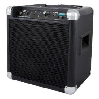 Ion 50 Watt Indoor/Outdoor Bluetooth Portable Music System with Microphone and AM/FM radio IPA57