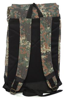10 Deep Backpack Division Drawcord in Camo