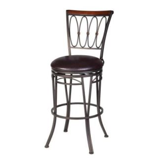 Design Fidelity Fully Assembled Dynasty Barstool With Full Swivel BSSW190