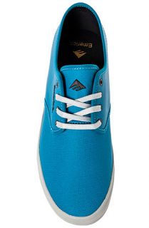 Emerica Sneaker Wino in Blue, Grey, & Navy