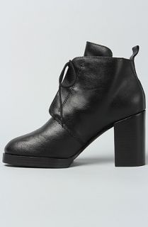 Cheap Monday The Layer Lace Boot in Black