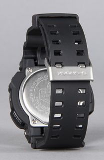 G SHOCK  The Limited Edition GDF 100 Blackout Pack Watch in Black