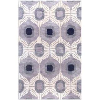 BASHIAN Chelsea Collection Curtain Grey 8 ft. 6 in. x 11 ft. 6 in. Area Rug S185 GY 9X12 ST103