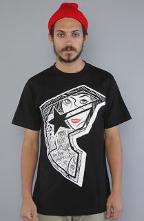 Famous x REBEL8 The REBEL8 BOH Tee in BlackLimited Edition