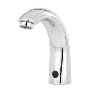 American Standard Selectronic AC Powered 1.5 GPM Touchless Lavatory Faucet with Cast Spout in Polished Chrome 6056.102.002