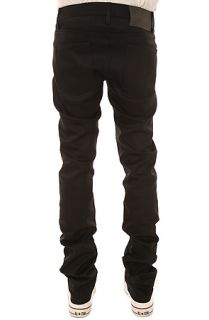 Naked & Famous Jeans Super Skinny Guy in Power Stretch Black