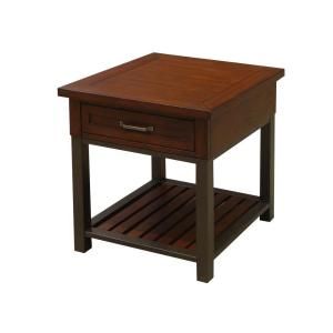 Cabin Creek Wood End Table 5411 20