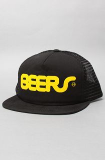 HUF The Beers Trucker Hat in Black