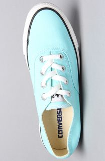 Converse The Chuck Taylor All Star Clean CVO Sneaker in Aruba Blue