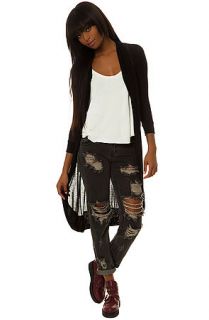 *MKL Collective Cardi The Effortless in Black