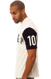 10 Deep Shirt 3D Baseball Jersey in White