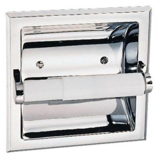 Design House Millbridge Recessed Toilet Paper Holder in Polished Chrome 533125