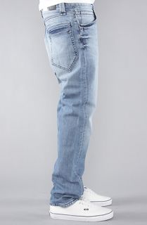 Analog The Dylan Slim Fit Jeans in Vintage Blue Wheel Wash