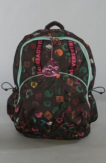 Harajuku Lovers The Yummier Backpack in Rubber Stamp Girls