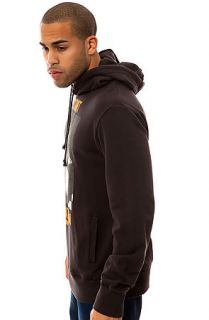 Insight Sweatshirt Gunt Hoody in Dirty Boot Black