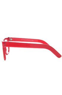Super Sunglasses Glasses Ciccio in Clean and Red