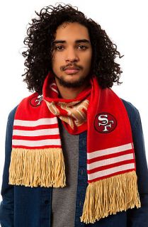 Mitchell & Ness Scarf San Francisco 49ers Red/Gold