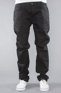 Analog The Dylan Slim Fit Jeans in Coated Black Wash