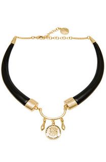 Melody Ehsani Necklace The Ruhiyyih in Black &  Gold