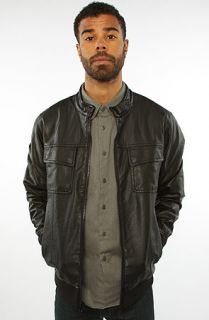 RVCA The Crasher Jacket in Black