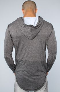 ARSNL The Sebastien Lightweight Pullover Hoodie in Charcoal